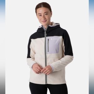 Abrazo Hooded Full-Zip Fleece Jacket - NWOT